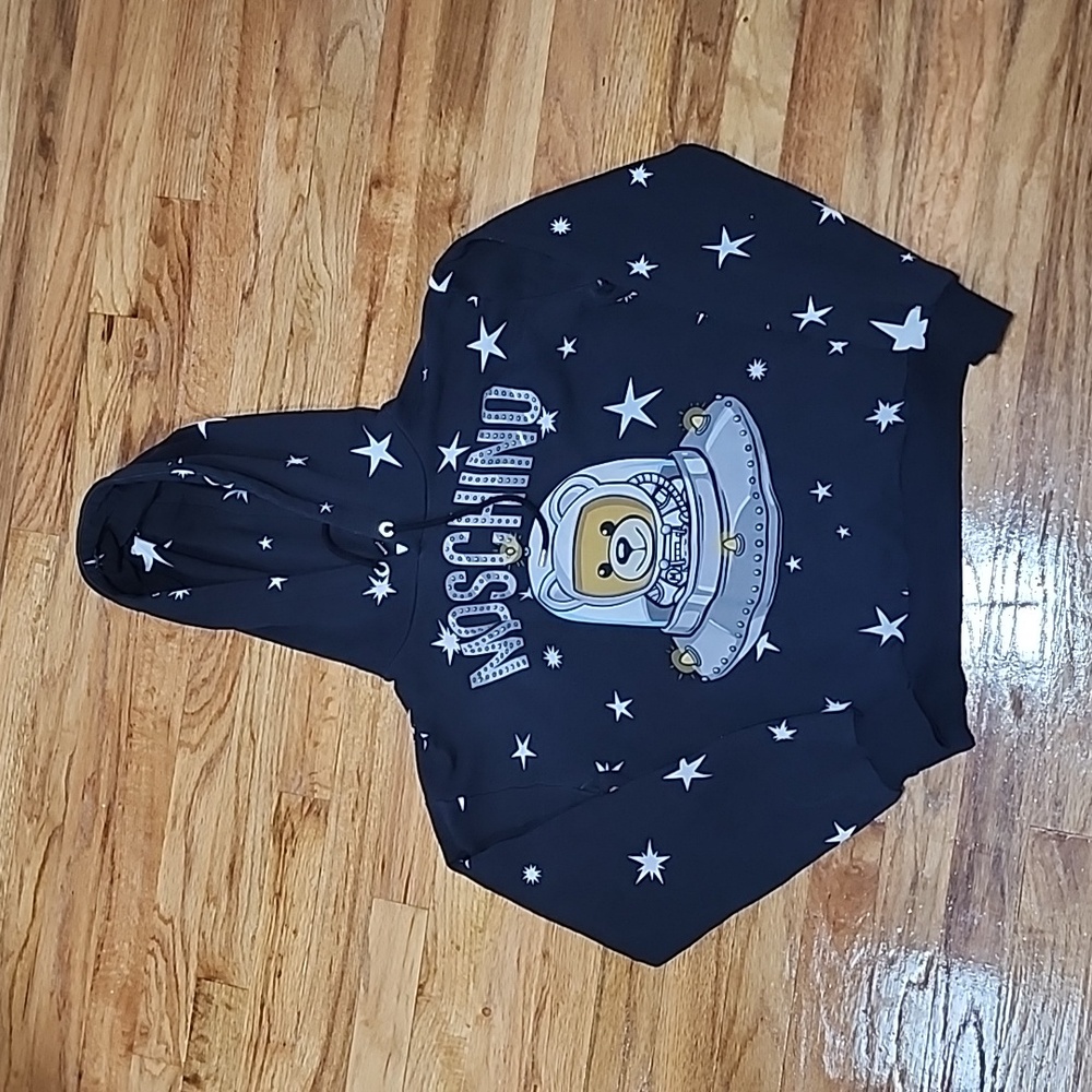 Moschino hoodie size S.